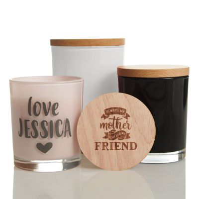 Personalised Mother's Day Scented Soy Candle - Always My Mother Forever My Friend.