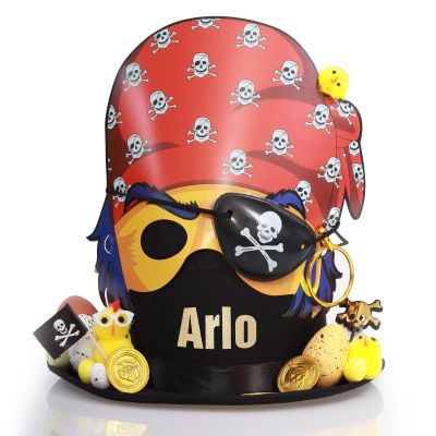 Personalised Pirate Easter Hat