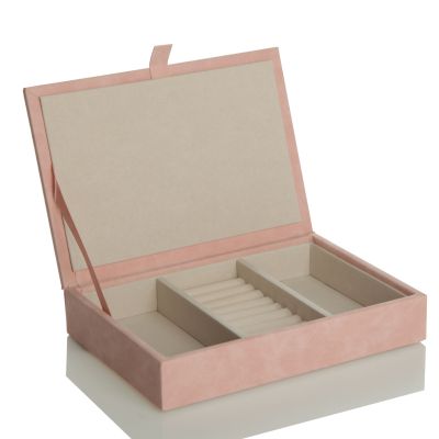 Personalised Small Pink Jewellery Box