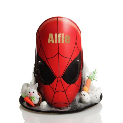 Personalised Spiderman Easter Hat