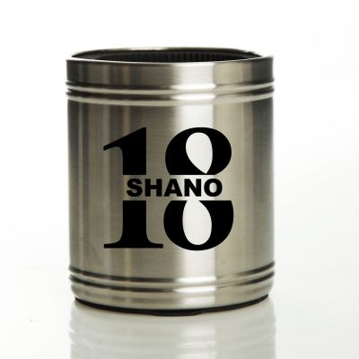 Personalised 18th Birthday Stainless Steel Stubby Cooler