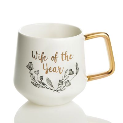 Personalised Wife of the Year Mug