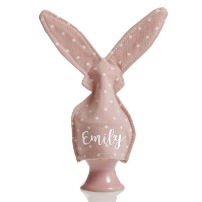 Personalised Bunny Egg Warmer Pink