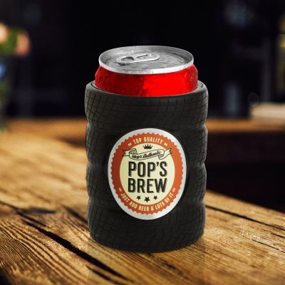 Pops Brew Beer Holder Stubby Cooler