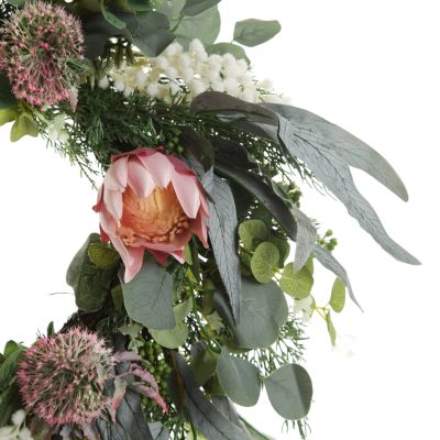Protea Eucalyptus Floral Tribute Wreath