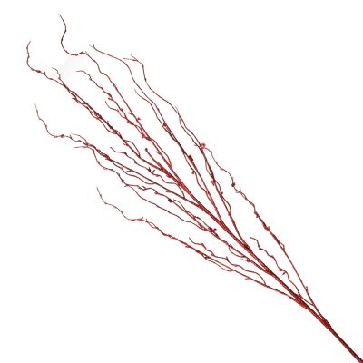 Red Glitter Branch