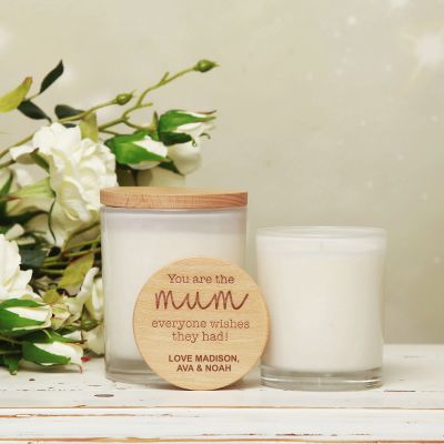 Personalised Mother's Day Scented Soy Candle - You Are The Mum