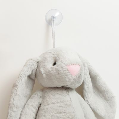 Soft Plush Grey Bunny Rabbit