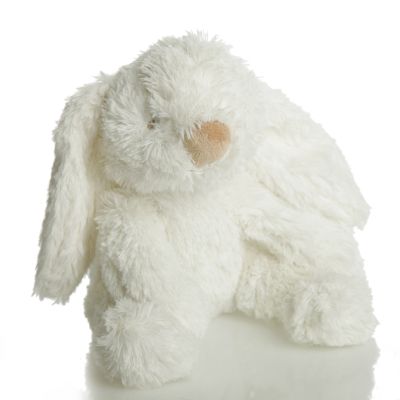 White Super Soft Floppy Ear Plush Bunny