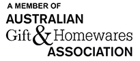 A member of Australian gifts and homewares association